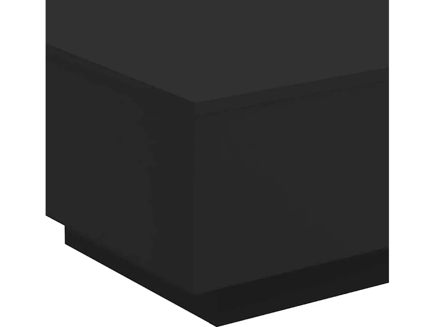 Mesa de centro | Mesa de apoio 55x55x31 cm derivados de madeira^ Mesa De Centro