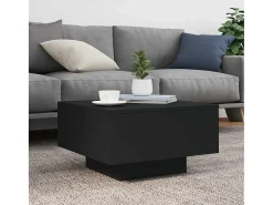 Mesa de centro | Mesa de apoio 55x55x31 cm derivados de madeira^ Mesa De Centro