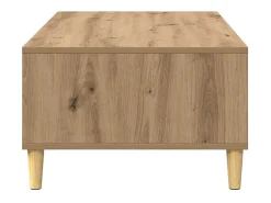 Mesa De Centro* Mesa de centro | Mesa de apoio carvalho artisiano 103.5x60x35 cm Castanho