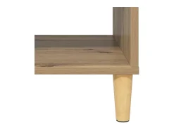 Mesa De Centro* Mesa de centro | Mesa de apoio carvalho artisiano 103.5x60x35 cm Castanho