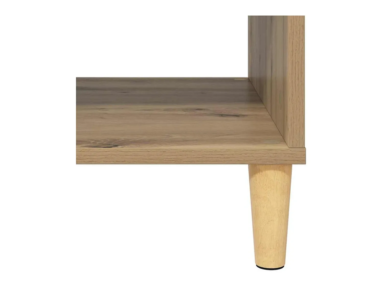 Mesa De Centro* Mesa de centro | Mesa de apoio carvalho artisiano 103.5x60x35 cm Castanho