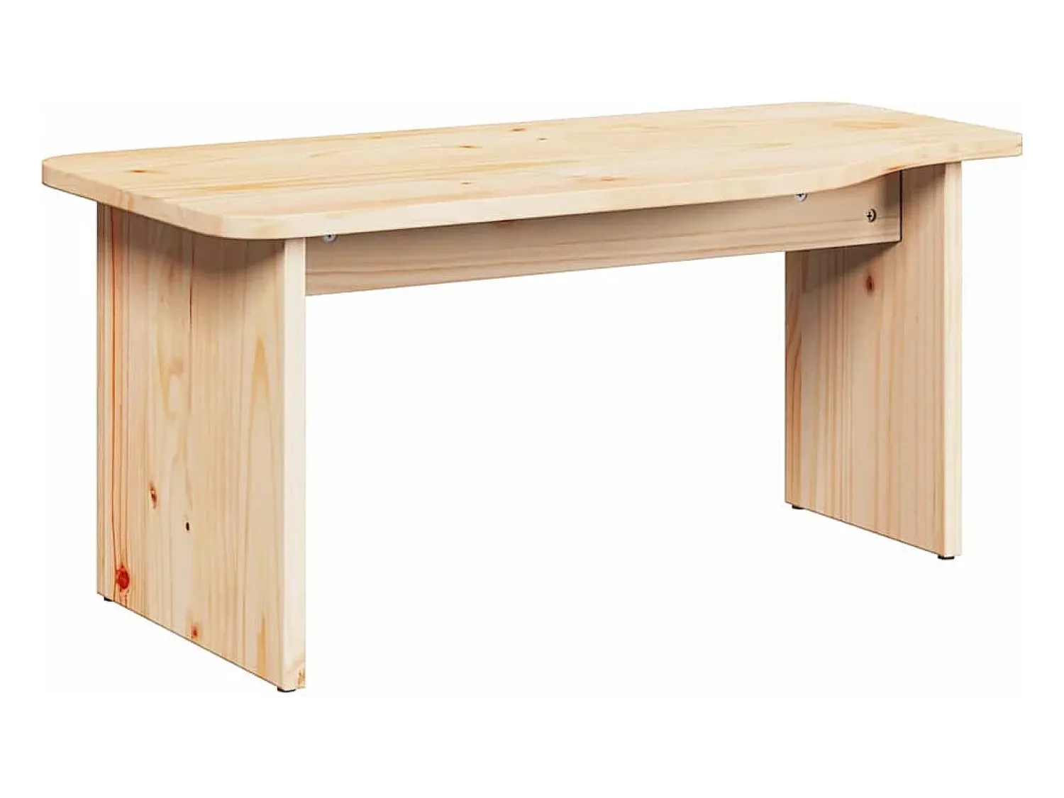 Mesa de centro | Mesa de apoio Natural 100x69x35.5 cm^ Mesa De Centro