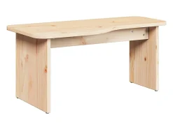 Mesa de centro | Mesa de apoio Natural 100x69x35.5 cm^ Mesa De Centro