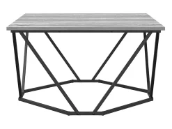 Mesa De Centro| Mesa de centro | Mesa de apoio Sonoma 80x80x45 cm Cinzento