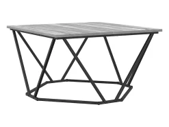 Mesa De Centro| Mesa de centro | Mesa de apoio Sonoma 80x80x45 cm Cinzento