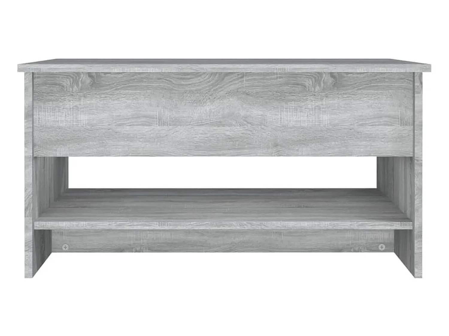 Mesa de centro | Mesa de apoio 80x50x40 cm derivados de madeira sonoma^ Mesa De Centro