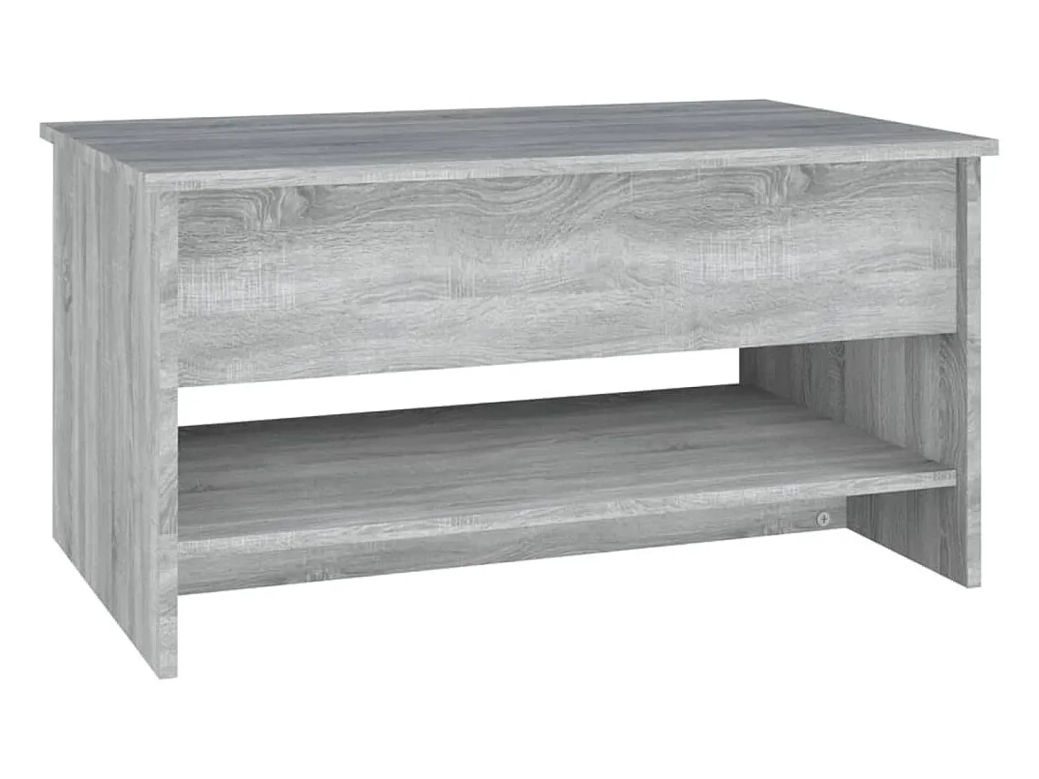 Mesa de centro | Mesa de apoio 80x50x40 cm derivados de madeira sonoma^ Mesa De Centro
