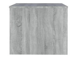 Mesa de centro | Mesa de apoio 80x50x40 cm derivados de madeira sonoma^ Mesa De Centro