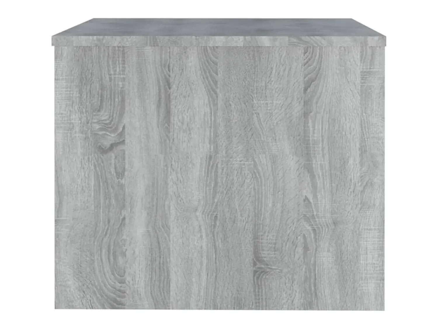 Mesa de centro | Mesa de apoio 80x50x40 cm derivados de madeira sonoma^ Mesa De Centro