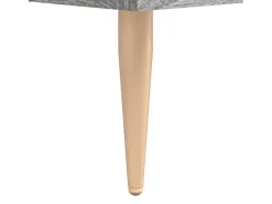 Clearance Mesa de centro | Mesa de apoio 50x50x40 cm derivados madeira sonoma cinza Cinzento