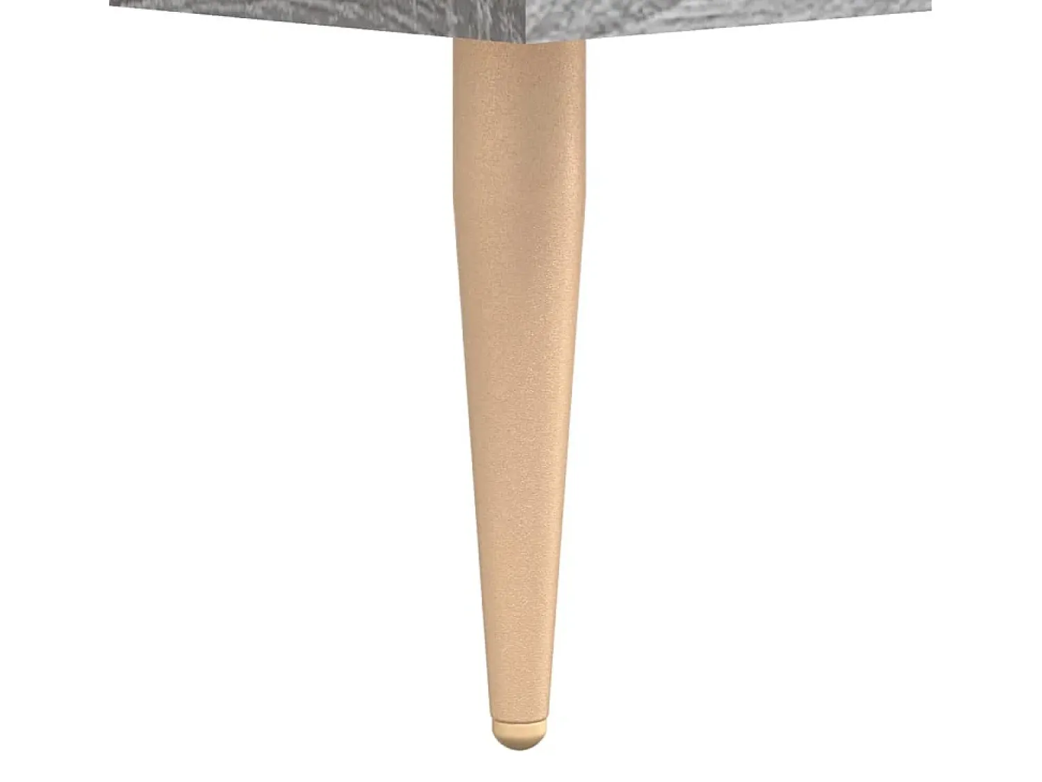 Clearance Mesa de centro | Mesa de apoio 50x50x40 cm derivados madeira sonoma cinza Cinzento