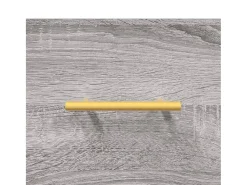 Clearance Mesa de centro | Mesa de apoio 50x50x40 cm derivados madeira sonoma cinza Cinzento