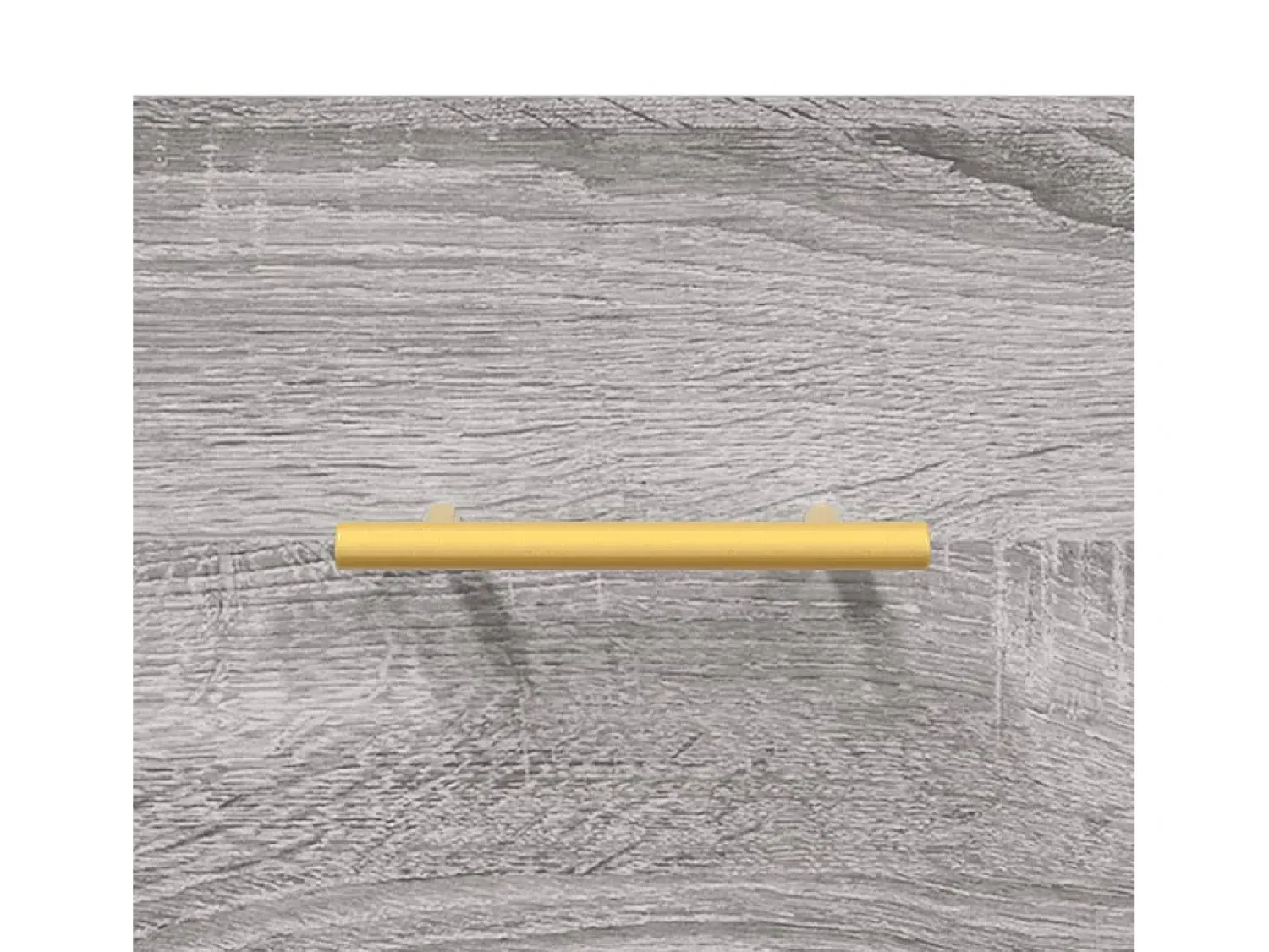 Clearance Mesa de centro | Mesa de apoio 50x50x40 cm derivados madeira sonoma cinza Cinzento