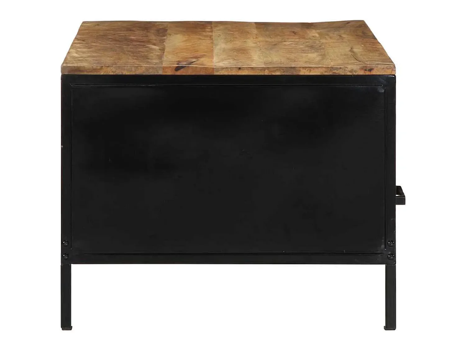 Mesa De Centro* Mesa de centro | Mesa de apoio | Mesa de café com gaveta 90x50x40 cm Castanho