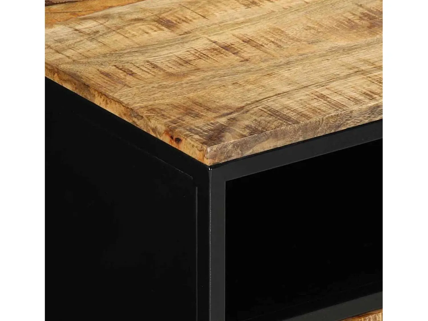 Mesa De Centro* Mesa de centro | Mesa de apoio | Mesa de café com gaveta 90x50x40 cm Castanho