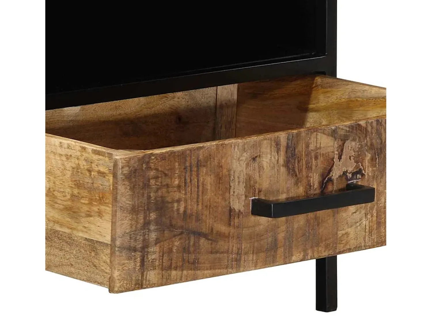 Mesa De Centro* Mesa de centro | Mesa de apoio | Mesa de café com gaveta 90x50x40 cm Castanho