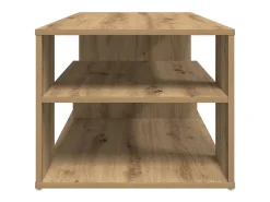Mesa De Centro* Mesa de centro | Mesa de apoio em carvalho artesanal 100x50x40 cm Castanho
