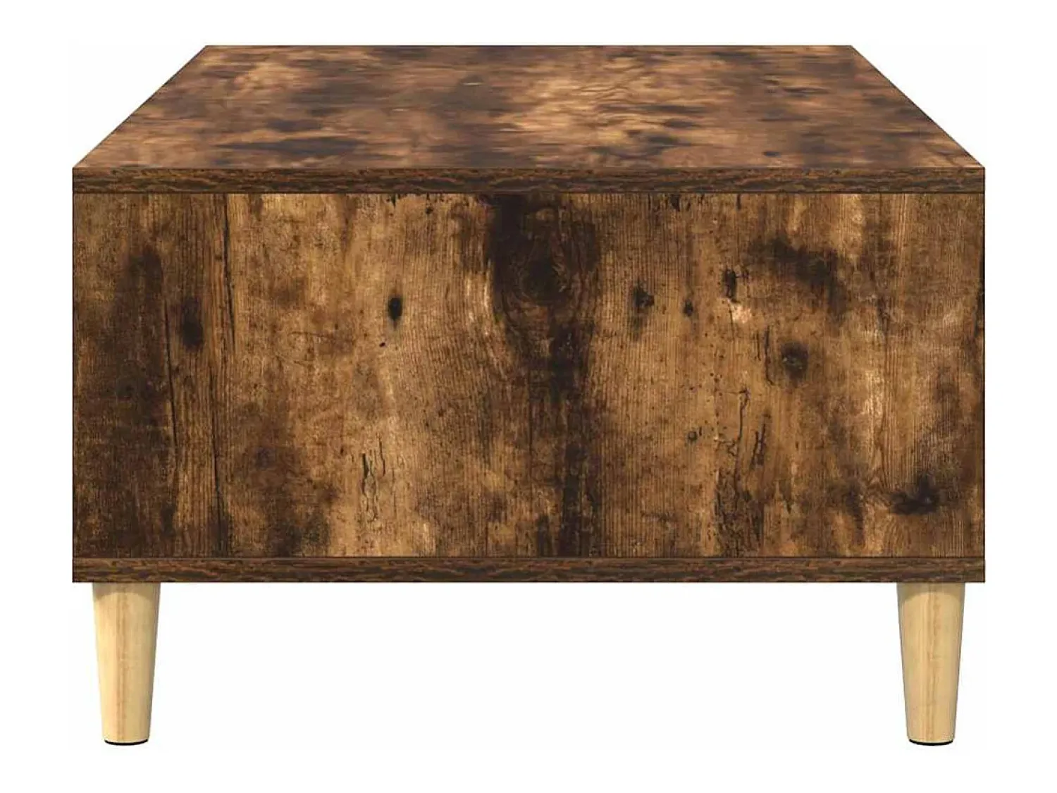 Mesa de centro | Mesa de apoio Carvalho fumado 103.5x60x35 cm^ Mesa De Centro