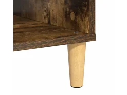 Mesa de centro | Mesa de apoio Carvalho fumado 103.5x60x35 cm^ Mesa De Centro