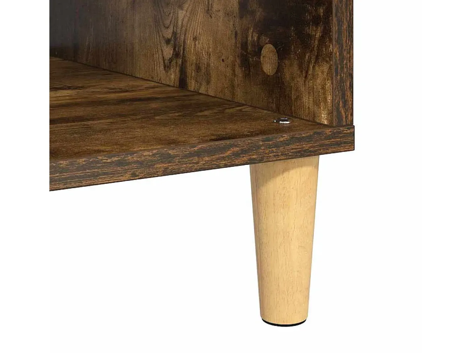 Mesa de centro | Mesa de apoio Carvalho fumado 103.5x60x35 cm^ Mesa De Centro