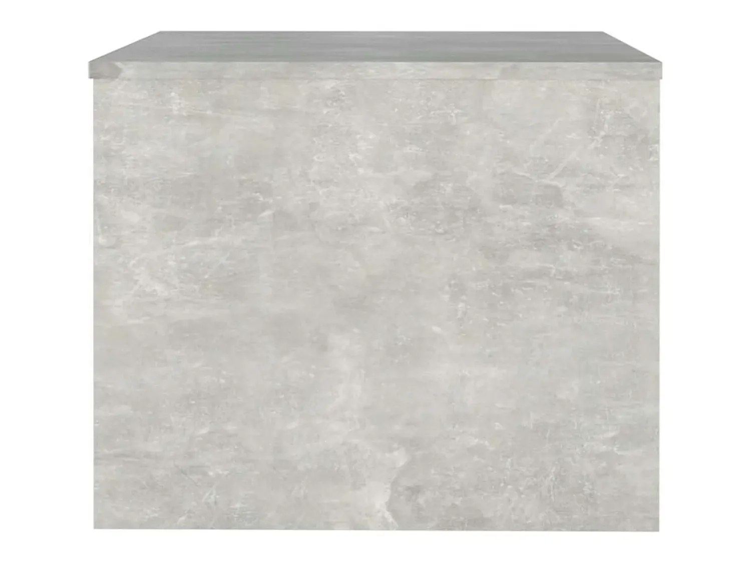 Mesa de centro | Mesa de apoio 80x50x40 cm derivados de madeira cimento^ Mesa De Centro