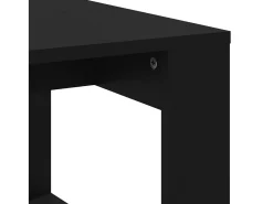 Mesa de centro | Mesa de apoio 102x50x35 cm derivados de madeira^ Mesa De Centro