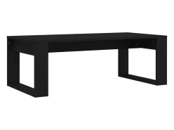 Mesa de centro | Mesa de apoio 102x50x35 cm derivados de madeira^ Mesa De Centro