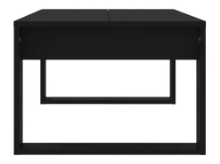 Mesa de centro | Mesa de apoio 102x50x35 cm derivados de madeira^ Mesa De Centro