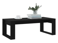Mesa de centro | Mesa de apoio 102x50x35 cm derivados de madeira^ Mesa De Centro