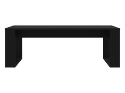 Mesa de centro | Mesa de apoio 102x50x35 cm derivados de madeira^ Mesa De Centro