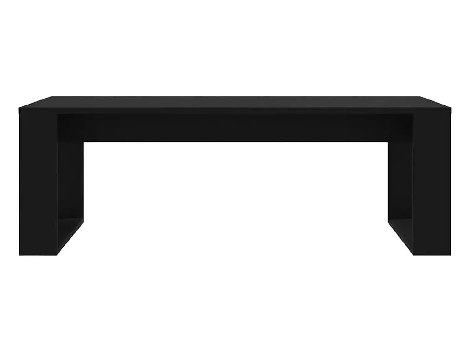 Mesa de centro | Mesa de apoio 102x50x35 cm derivados de madeira^ Mesa De Centro