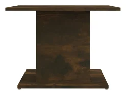 Mesa de centro | Mesa de apoio 55.5x55.5x40cm derivados madeira carvalho fumado^ Mesa De Centro