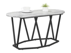 Mesa De Centro* Mesa de centro | Mesa de apoio Cinzeto 80x40x40.5 cm Cinzento