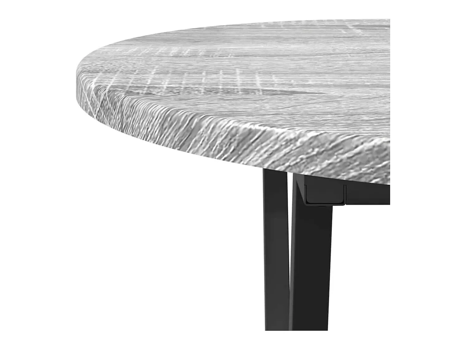 Mesa De Centro* Mesa de centro | Mesa de apoio Cinzeto 80x40x40.5 cm Cinzento
