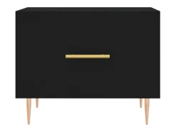 Mesa de centro | Mesa de apoio 50x50x40 cm derivados de madeira^ Mesa De Centro