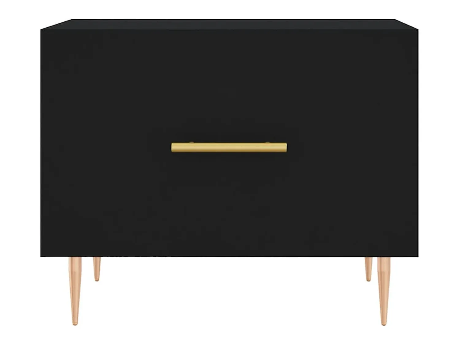 Mesa de centro | Mesa de apoio 50x50x40 cm derivados de madeira^ Mesa De Centro