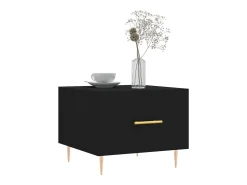 Mesa de centro | Mesa de apoio 50x50x40 cm derivados de madeira^ Mesa De Centro