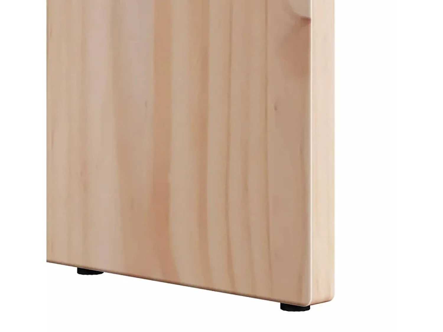Mesa De Centro| Mesa de centro | Mesa de apoio Natural 50x50x35 cm Madeira de pinho maciça Castanho