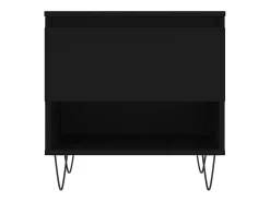 Mesa de centro | Mesa de apoio | Mesa de café 50x46x50 derivados de madeira^ Mesa De Centro