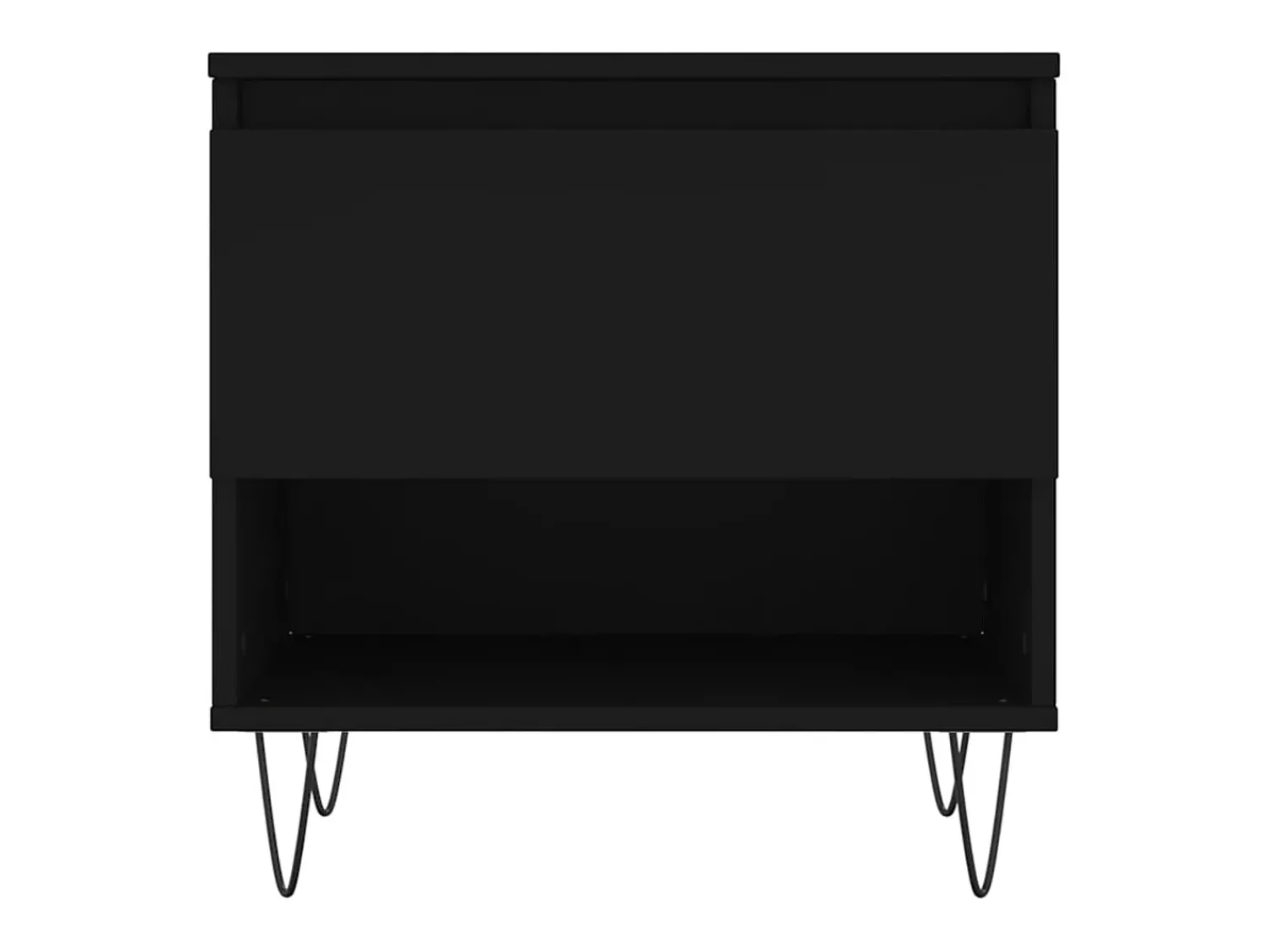 Mesa de centro | Mesa de apoio | Mesa de café 50x46x50 derivados de madeira^ Mesa De Centro