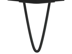 Mesa de centro | Mesa de apoio | Mesa de café 50x46x50 derivados de madeira^ Mesa De Centro