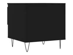 Mesa de centro | Mesa de apoio | Mesa de café 50x46x50 derivados de madeira^ Mesa De Centro
