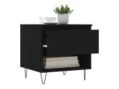Mesa de centro | Mesa de apoio | Mesa de café 50x46x50 derivados de madeira^ Mesa De Centro