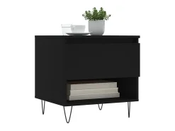 Mesa de centro | Mesa de apoio | Mesa de café 50x46x50 derivados de madeira^ Mesa De Centro