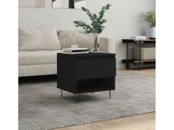 Mesa de centro | Mesa de apoio | Mesa de café 50x46x50 derivados de madeira^ Mesa De Centro