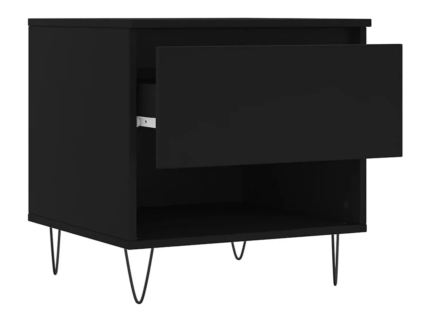 Mesa de centro | Mesa de apoio | Mesa de café 50x46x50 derivados de madeira^ Mesa De Centro