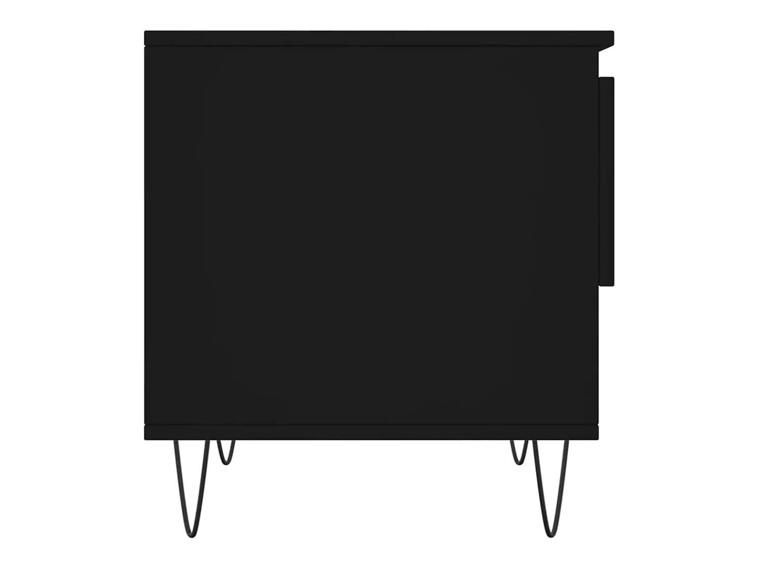 Mesa de centro | Mesa de apoio | Mesa de café 50x46x50 derivados de madeira^ Mesa De Centro