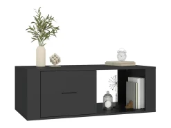 Mesa de centro | Mesa de apoio 100x50.5x35 cm derivados de madeira^ Mesa De Centro