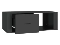 Mesa de centro | Mesa de apoio 100x50.5x35 cm derivados de madeira^ Mesa De Centro