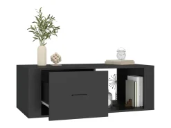 Mesa de centro | Mesa de apoio 100x50.5x35 cm derivados de madeira^ Mesa De Centro